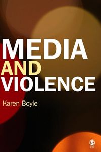 Produktbild: Media and Violence