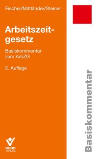 Produktbild: Arbeitszeitgesetz
