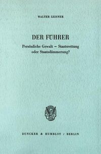 Produktbild: Der F&uuml;hrer.