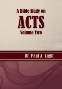 Produktbild: A Bible Study on Acts, Volume Two