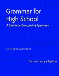 Produktbild: Grammar for High School