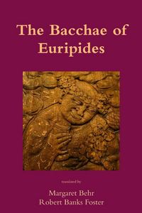 Produktbild: The Bacchae of Euripides