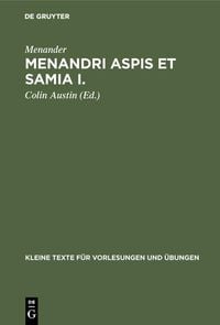 Produktbild: Menandri Aspis et Samia I.