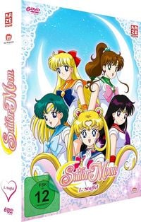 Produktbild: Sailor Moon - Staffel 1 - Gesamtausgabe - Steelbook - Limited Edition [6 DVDs]