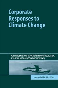 Produktbild: Sullivan, R: Corporate Responses to Climate Change
