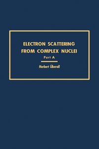 Produktbild: Electron Scattering From Complex Nuclei V36A