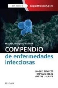 Produktbild: Compendio de enfermedades infecciosas : Mandell, Douglas y Bennett