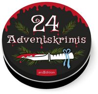 Bild vom Artikel Adventskalender in der Dose. 24 Adventskrimis vom Autor Marion Solowski