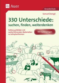Produktbild: 330 Unterschiede: Suchen, finden, weiterdenken