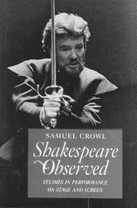 Produktbild: Crowl, S: Shakespeare Observed