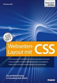 Produktbild: Webseiten-Layout mit CSS