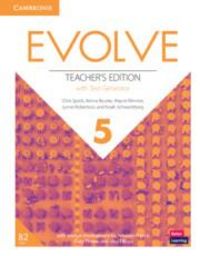 Produktbild: Evolve Level 5 Teacher's Edition with Test Generator