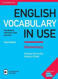 Produktbild: McCarthy, M: English Vocabulary in Use Elementary Book with