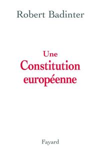 Produktbild: Une Constitution europ&eacute;enne
