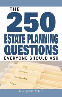 Produktbild: The 250 Estate Planning Questions Everyone Should Ask