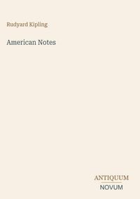 Produktbild: American Notes