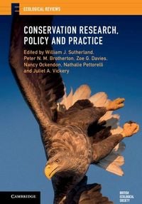 Produktbild: Conservation Research, Policy and Practice