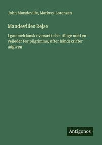Produktbild: Mandevilles Rejse