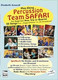 Produktbild: Percussion Team Safari