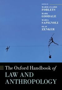 Produktbild: The Oxford Handbook of Law and Anthropology