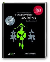 Produktbild: Schwarzw&auml;lder s&uuml;&szlig;e Minis - "Beste Kochbuchserie des Jahres" weltweit