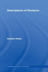 Produktbild: Hester, S: Descriptions of Deviance