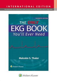 Produktbild: The Only EKG Book You'll Ever Need