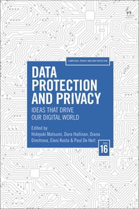 Produktbild: Data Protection and Privacy, Volume 16