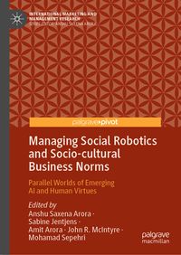 Produktbild: Managing Social Robotics and Socio-cultural Business Norms