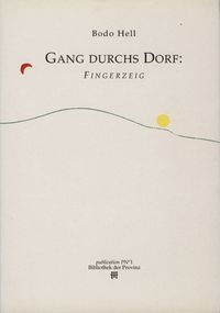 Produktbild: Gang durchs Dorf /Fingerzeig
