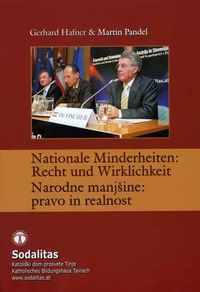 Produktbild: Nationale Minderheiten: Recht und Wircklichkeit / Narodne manj&scaron;ine: pravo in realnost