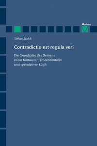 Produktbild: Contradictio est regula veri