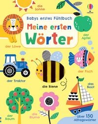 Produktbild: Babys erstes F&uuml;hlbuch: Meine ersten W&ouml;rter