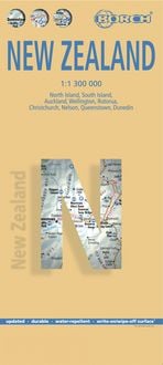 Produktbild: New Zealand, Neuseeland, Borch Map