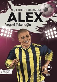 Produktbild: Futbolun Yildizlari Alex Poster Hediyeli