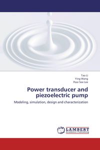 Produktbild: Power transducer and piezoelectric pump