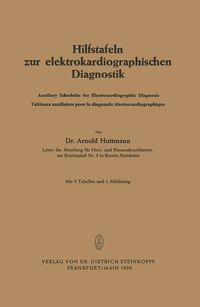 Produktbild: Hilfstafeln zur elektrokardiographischen Diagnostik
