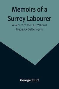 Produktbild: Memoirs of a Surrey Labourer