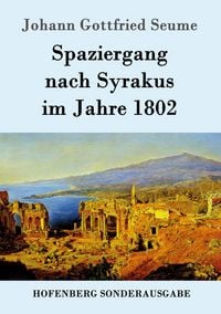 Produktbild: Spaziergang nach Syrakus im Jahre 1802