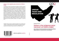 Produktbild: Volver a los or&iacute;genes para merecer un futuro mejor