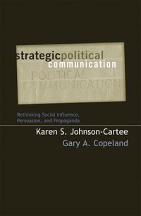 Produktbild: Strategic Political Communication