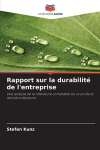 Produktbild: Rapport sur la durabilit&eacute; de l'entreprise