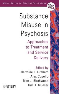 Produktbild: Substance Misuse in Psychosis