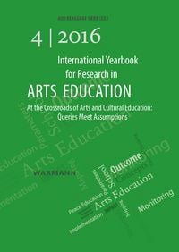 Produktbild: International Yearbook for Research in Arts Education 4/2016
