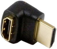 Produktbild: Lyndahl LKHA012 HDMI Adapter [1x HDMI-Buchse - 1x HDMI-Stecker] Schwarz