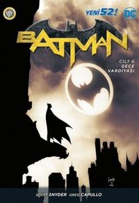 Produktbild: Batman Cilt 6 - Gece Vardiyasi