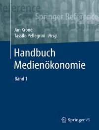 Produktbild: Handbuch Medien&ouml;konomie