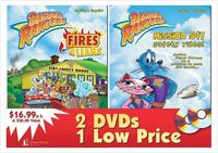 Produktbild: Mission 547: Safety Rules!/Fires & Liars