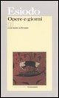 Produktbild: Opere e giorni. Testo greco a fronte