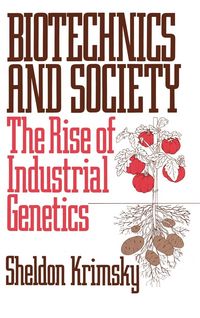 Produktbild: Biotechnics and Society